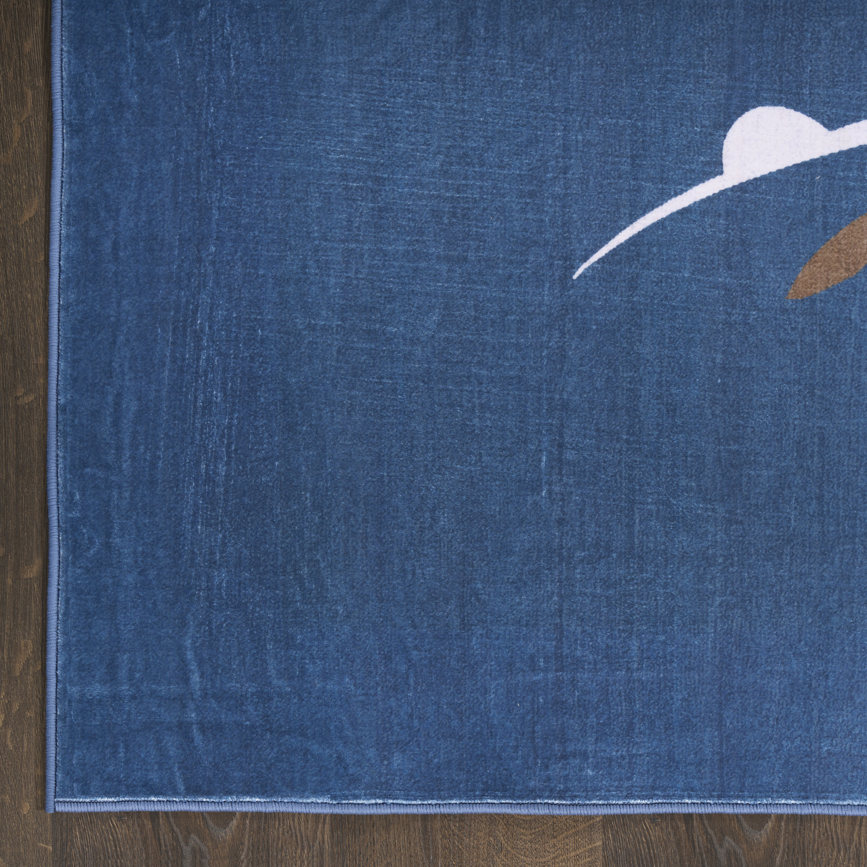 Nourison Imagination 5' x 7' Blue Kids Indoor Rug