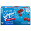 Capri Sun Roarin' Waters Wild Cherry Waterfall Naturally Flavored Water Beverage, 10 ct Box, 6 fl oz Drink Pouches Image