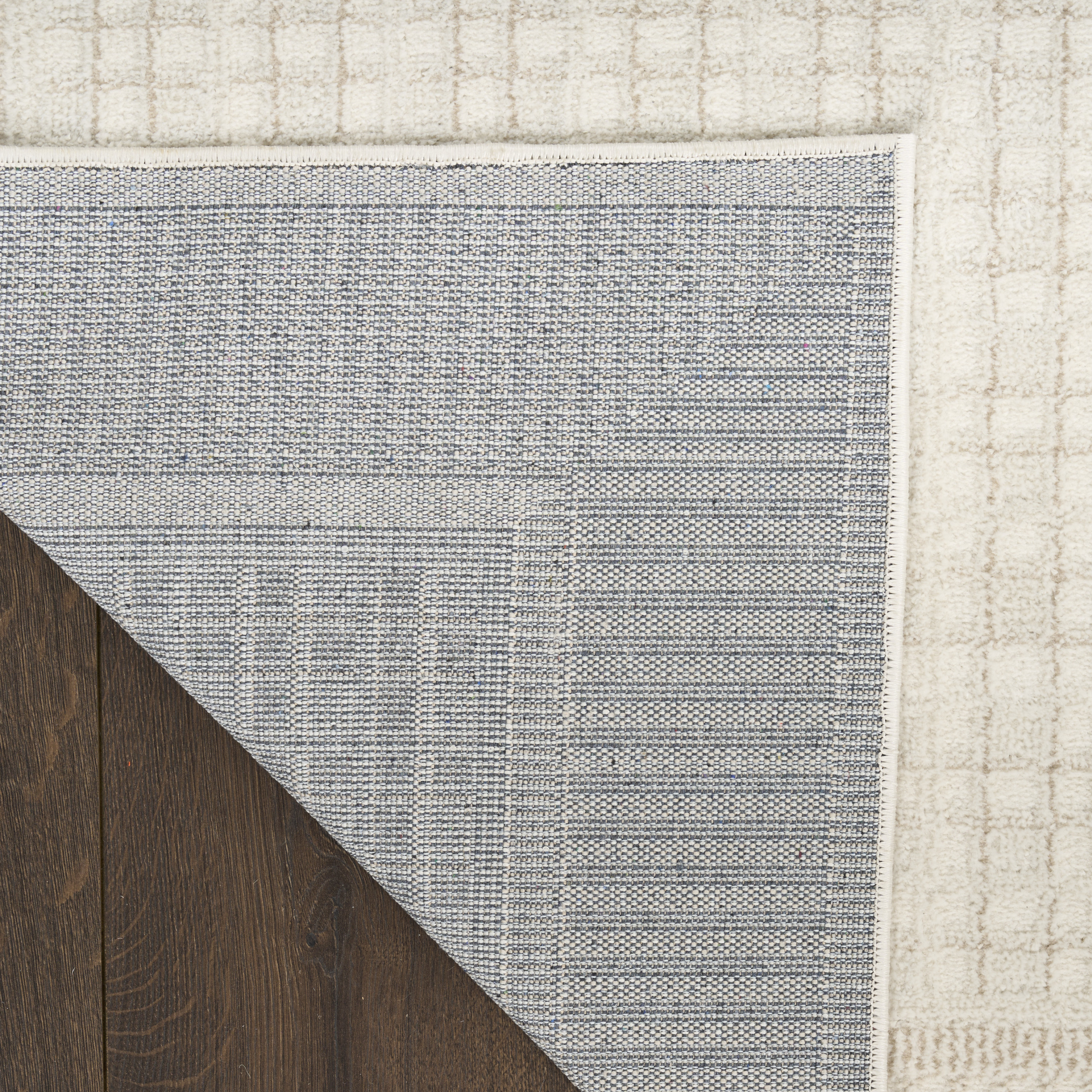 Nourison Nordic 8' x 10' Ivory Modern Indoor Rug