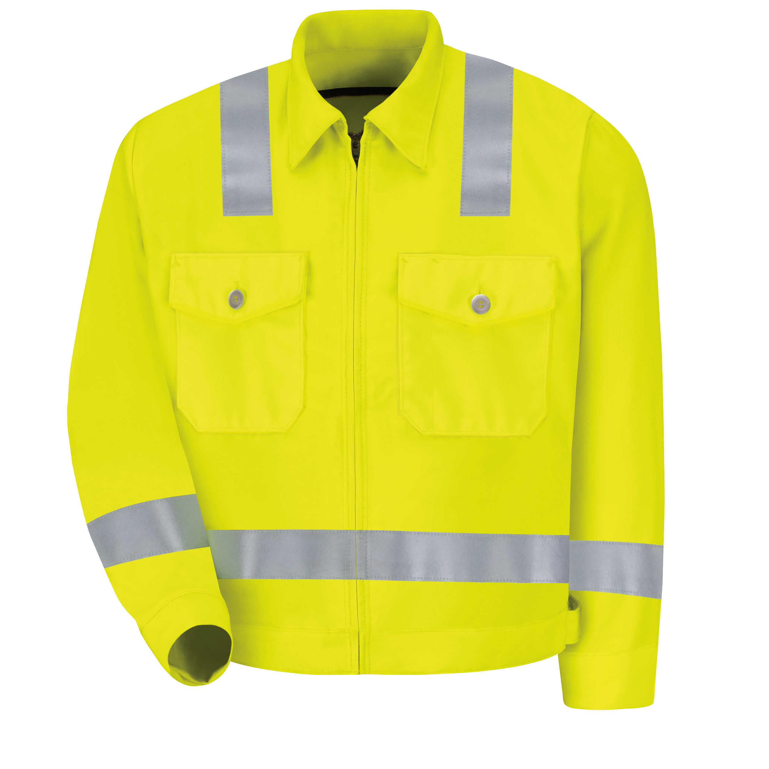 Hi-Visibility Jacket - Type R Class 2-Red Kap