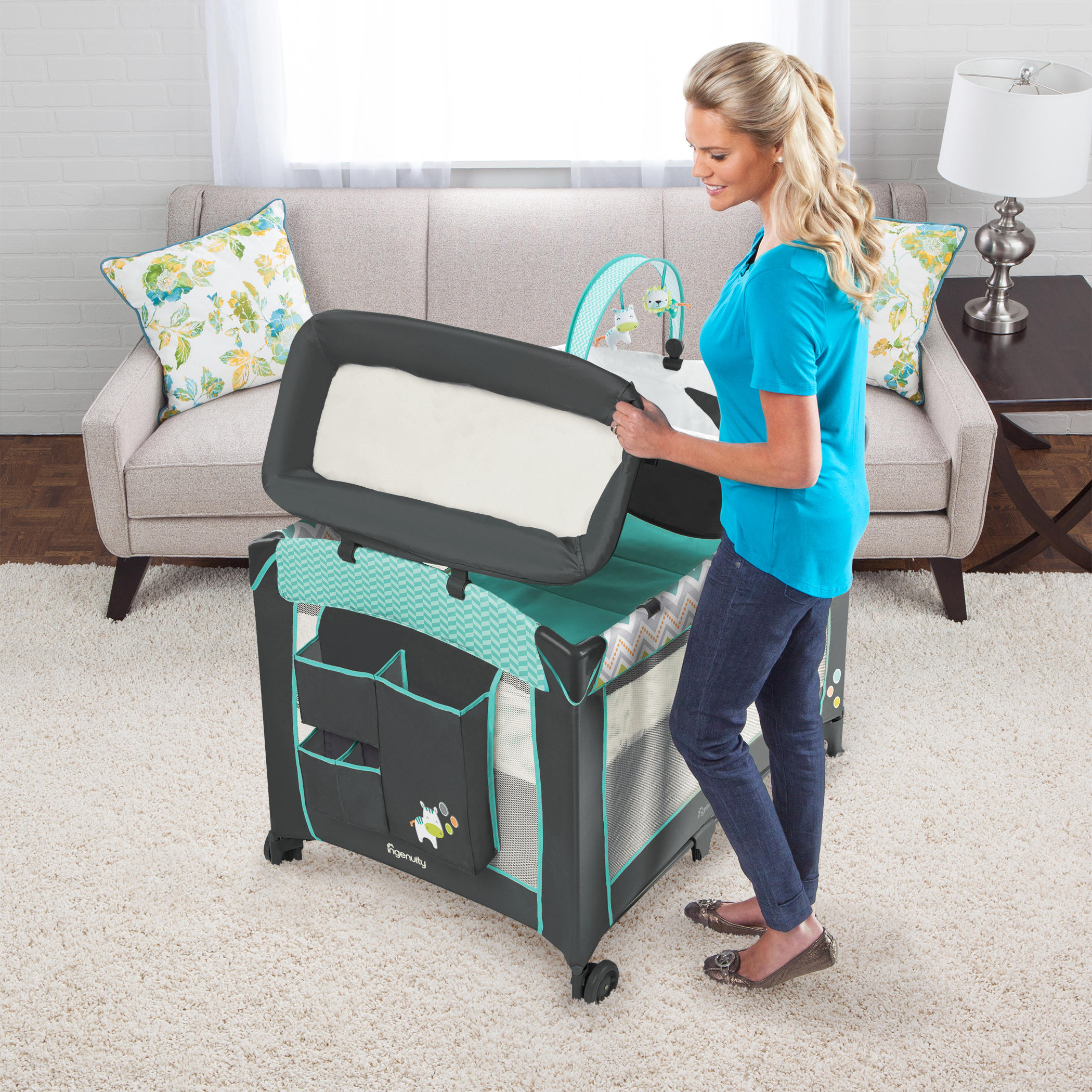 Smart and Simple Playard™ - Candler™