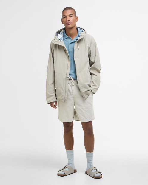 Wylam Showerproof Jacket Concrete/Northshore
