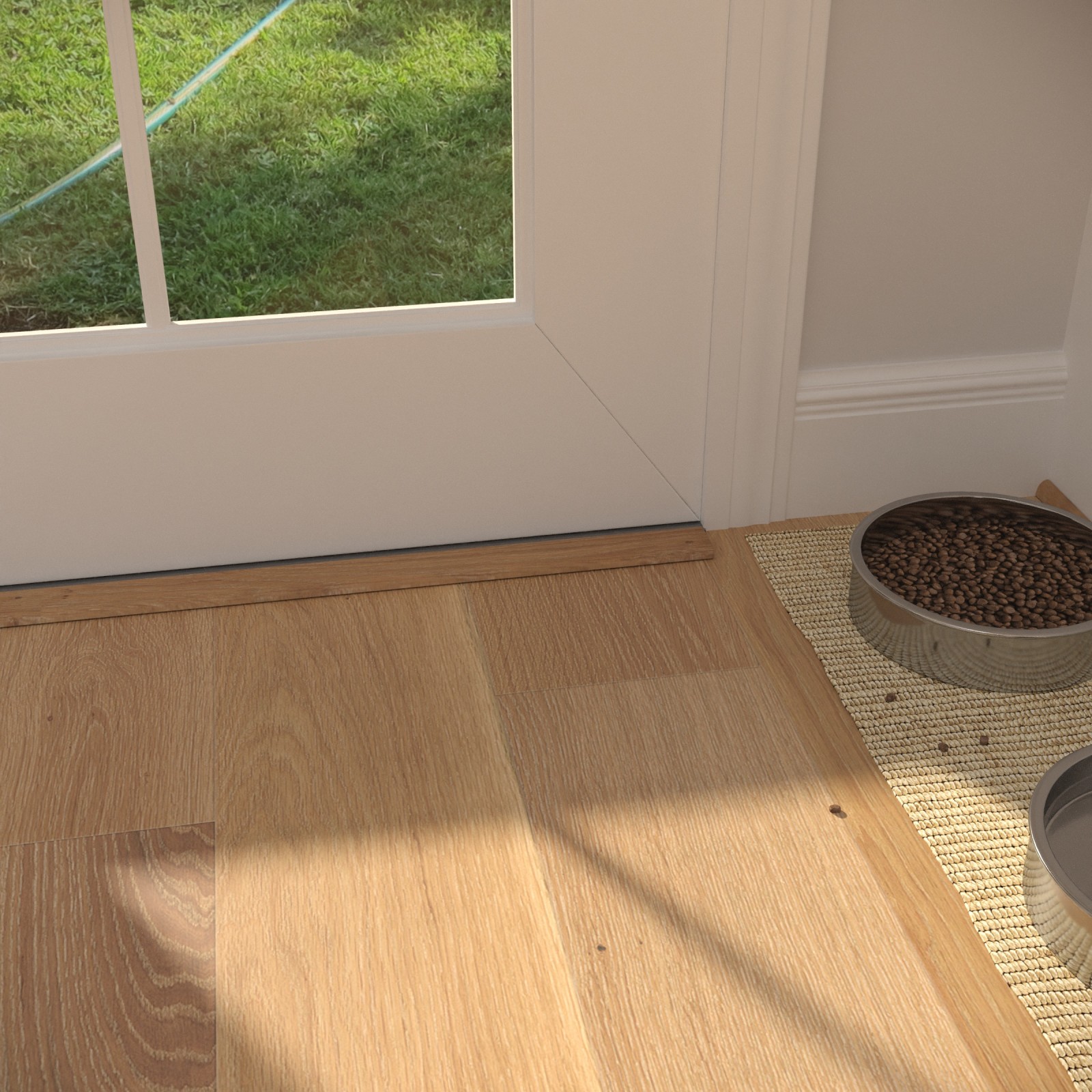 Twilight Tannin Cali Hardwoods Threshold view 1