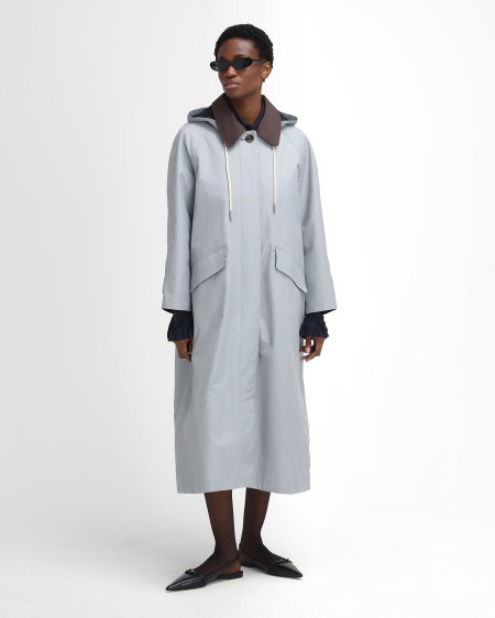 Barbour The Edit by Alexa Natalie Waterproof Trench Coat