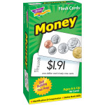 TREND Money Skill Drill Flash Cards T-53016