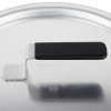 10 ¾-inch Wear-Ever® flat aluminum cover with dipped handle