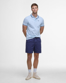 Ferrybridge Lightweight Polo Shirt Ocean Sky