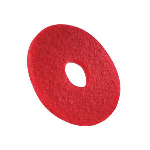 Tennant, 3M Buffing, Red, 12", Round Floor Pad