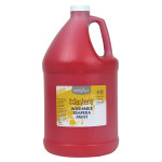 Handy Art&reg; Little Masters&reg; Washable Tempera Paint, Red, Gallon RPC214720