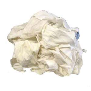 Hospeco, 14"x14", Cotton/Poly Blend, Rag, White