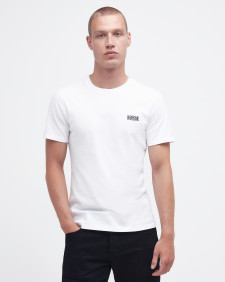 T-shirt con logo piccolo 