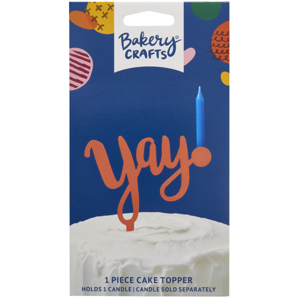 Yay Assortment Plastic Candle Holder