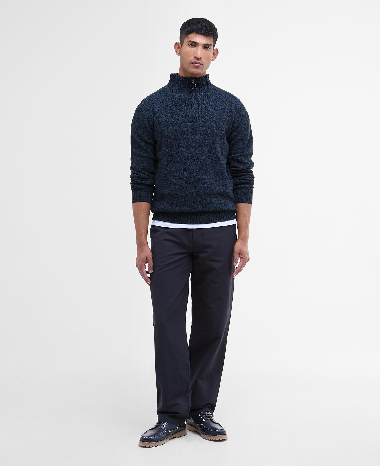 Essential Half-Zip Jumper image number 1