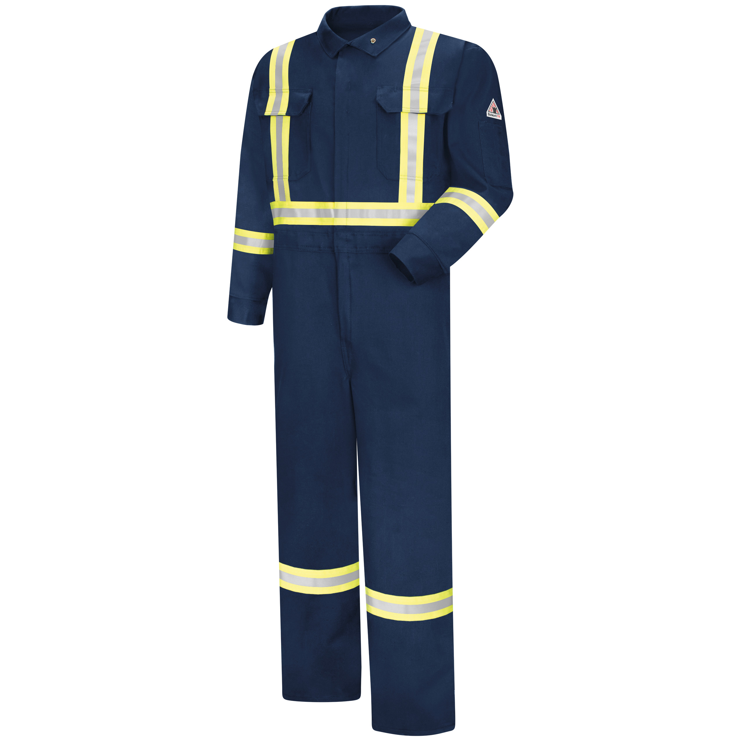 Men‘s Premium Coverall with Reflective Trim-Bulwark