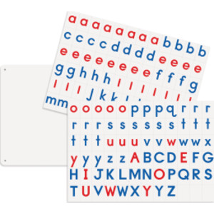 Magnetic Letter Activity Set with Board and Booklet