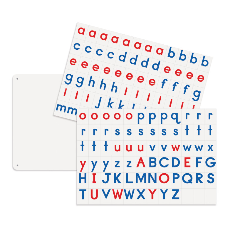 Magnetic Letter Activity Set with Board and Booklet