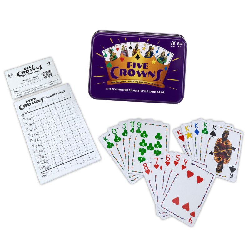 Five Crowns® 25th Anniversary Tin