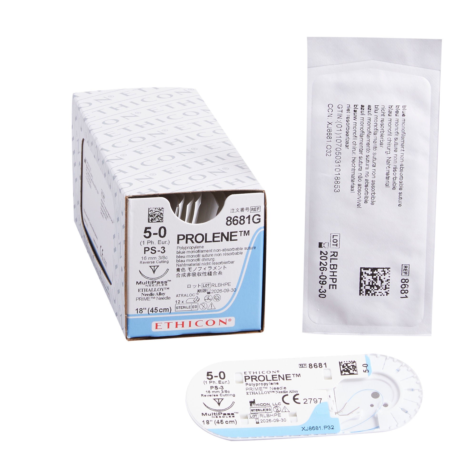 Prolene™ Suture with Needle