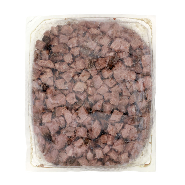 HORMEL(r) Cubed Roast Beef, .5x.5 Inch Cube, 4pc . C1N1 - Front No Plunge In Package (Hi Res)