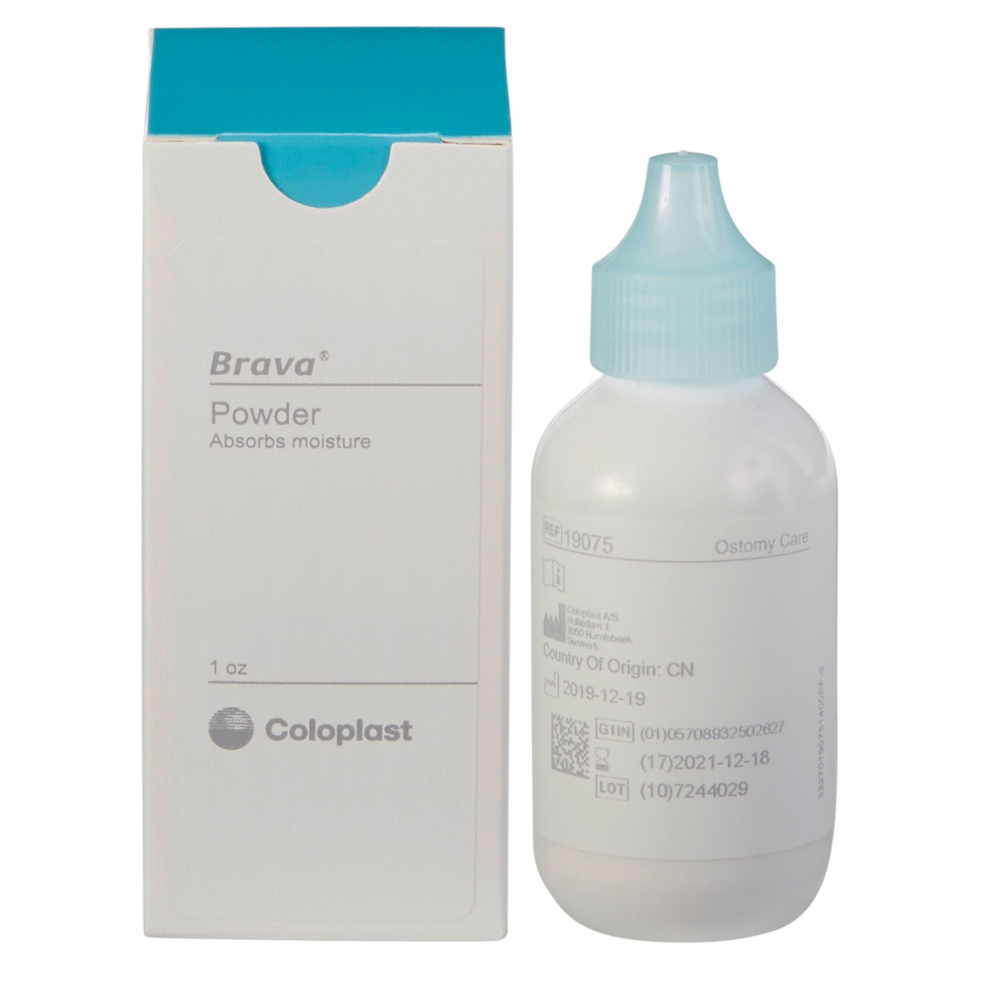 Brava® Ostomy Barrier Powder, 1-ounce Squeeze Bottle