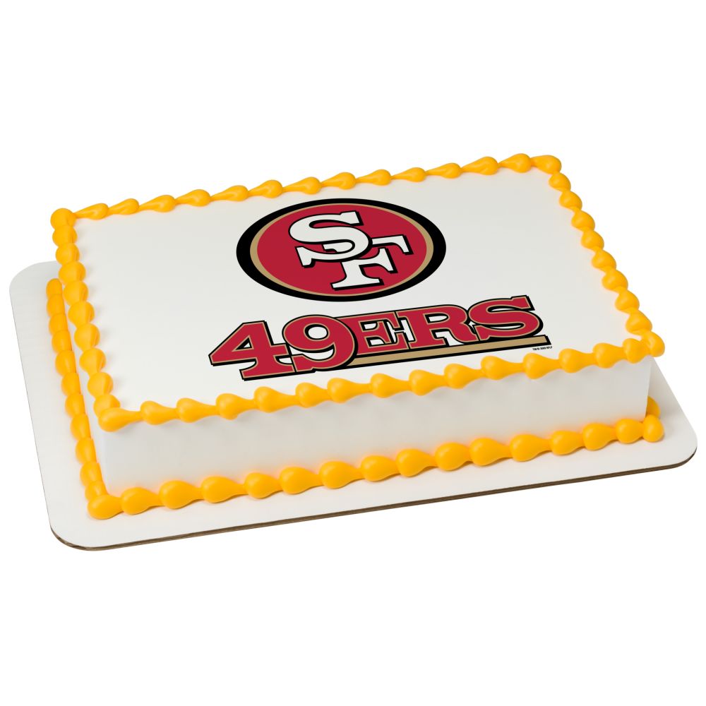 Image Cake NFL San Francisco 49ers