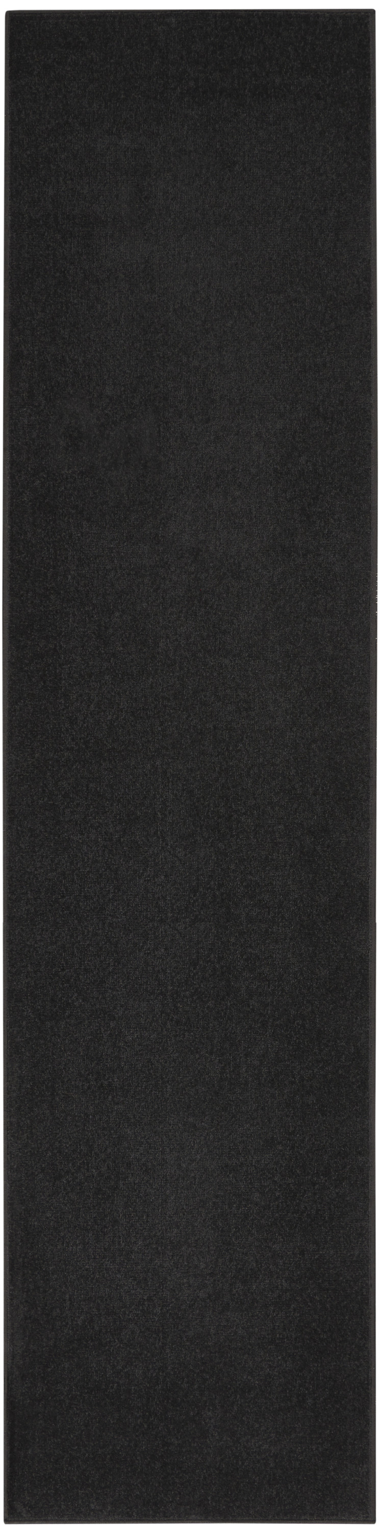Nourison Nourison Essentials 2'2" x 14' Black Outdoor Rug