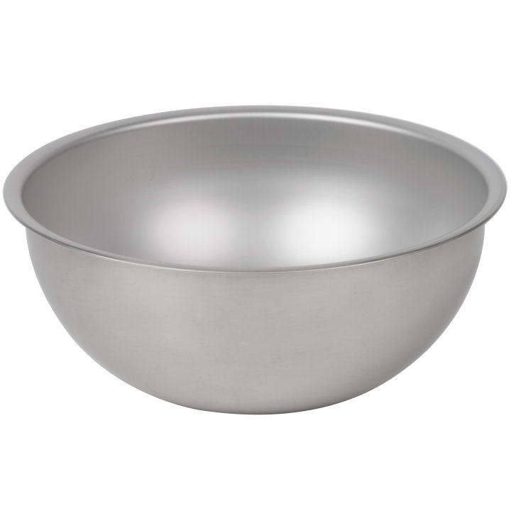 3-quart heavy-duty stainless steel mixing bowl