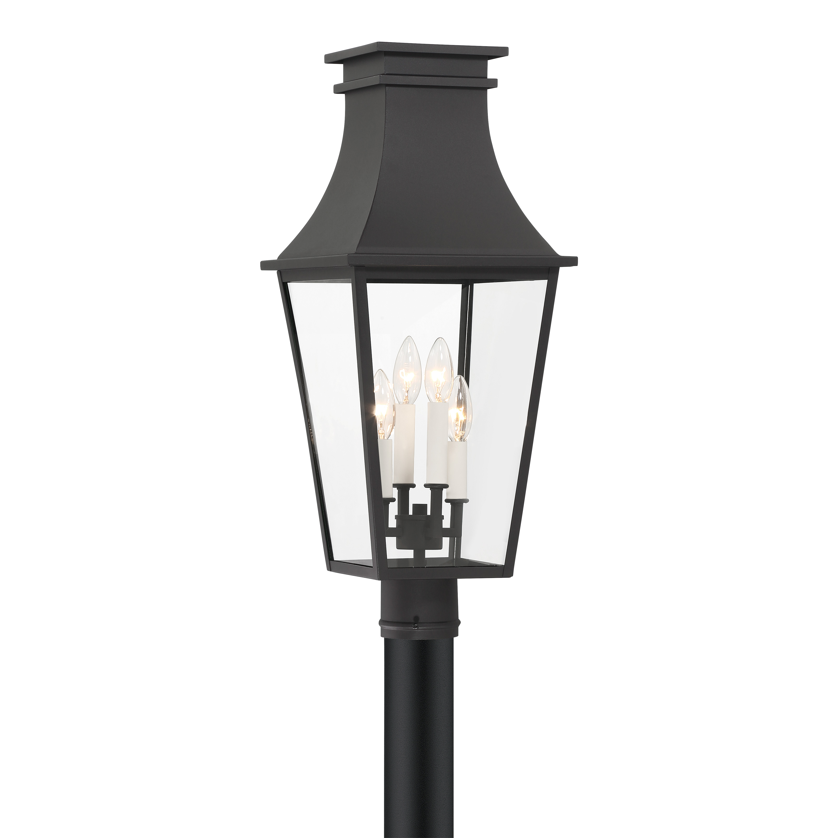 Gloucester - 4 Light Outdoor Post Mount 10'