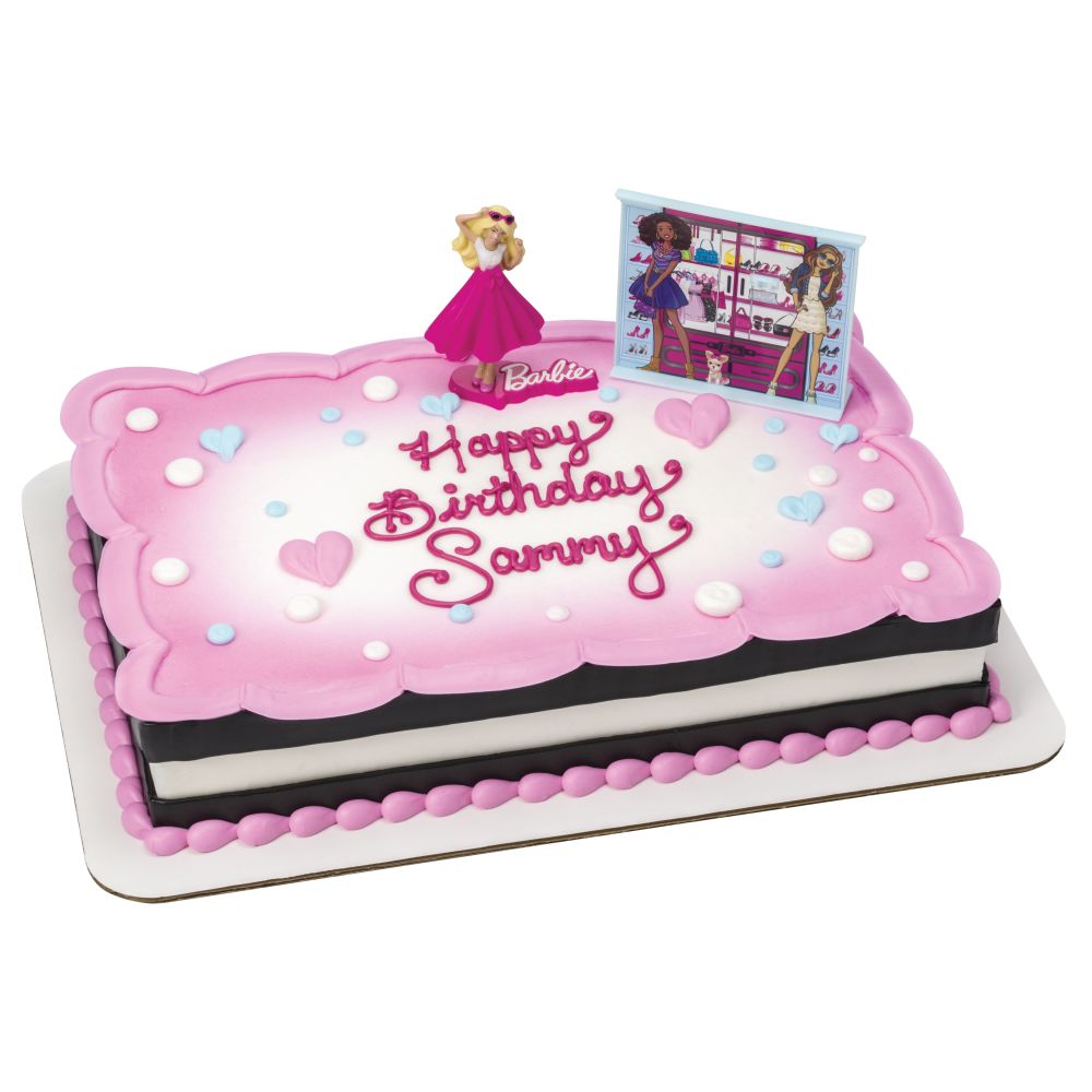 Image Cake Barbie™ Love to Sparkle