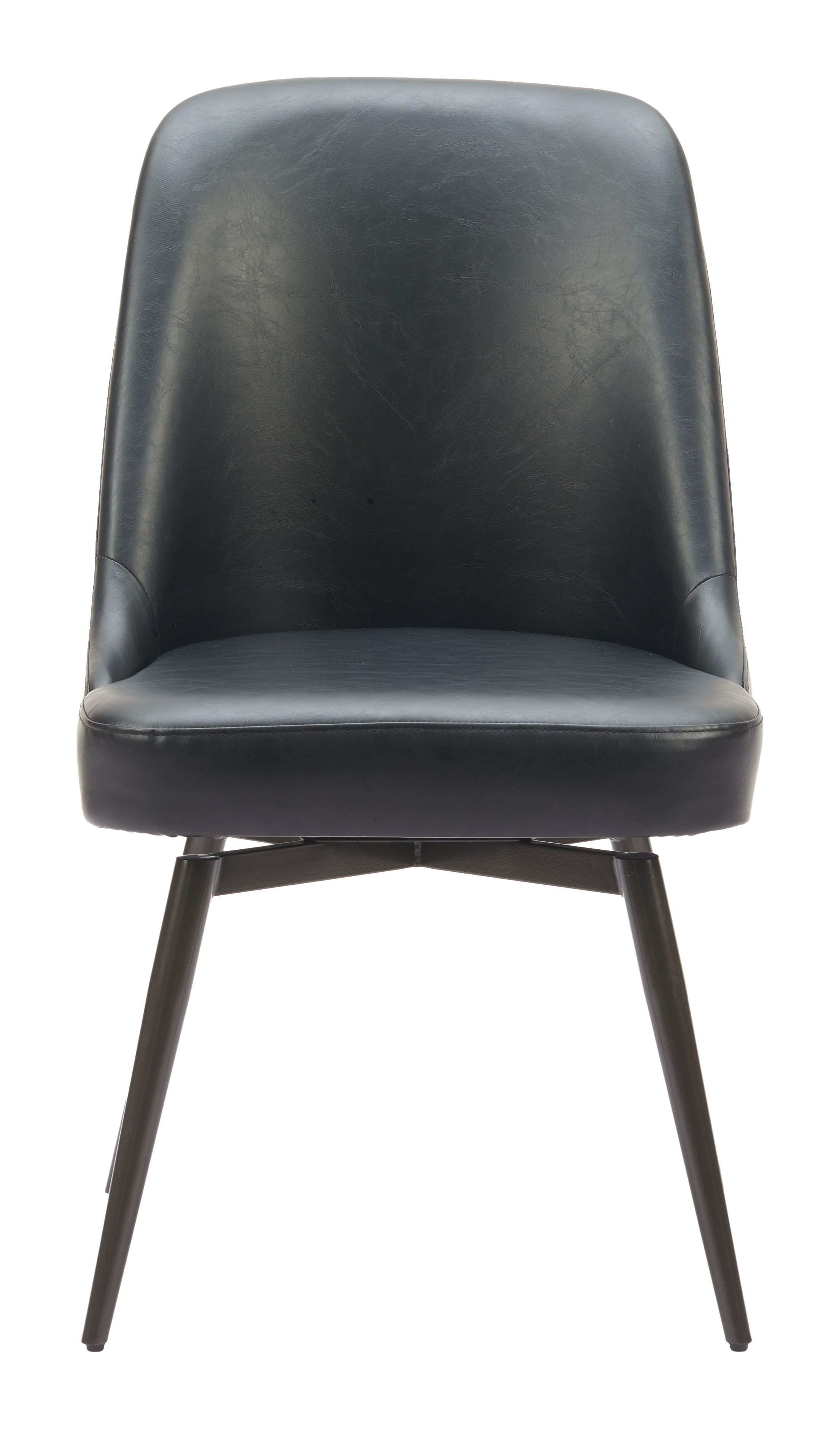 Keppel Swivel Dining Chair (Set of 2) Black product image