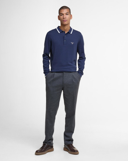 Rocton Knitted Polo Shirt