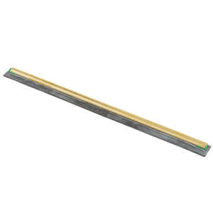 Unger, GoldenClip, 12", Brass Squeegee Channel
