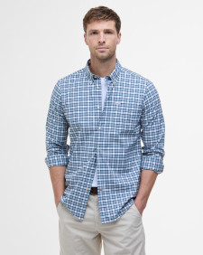 Lomond Tailored Long-Sleeved Shirt Northshore Tartan