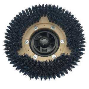 PWRPFS12MGR, Powr-Flite, Brush 11In Right Medium Grit Blue Psf24