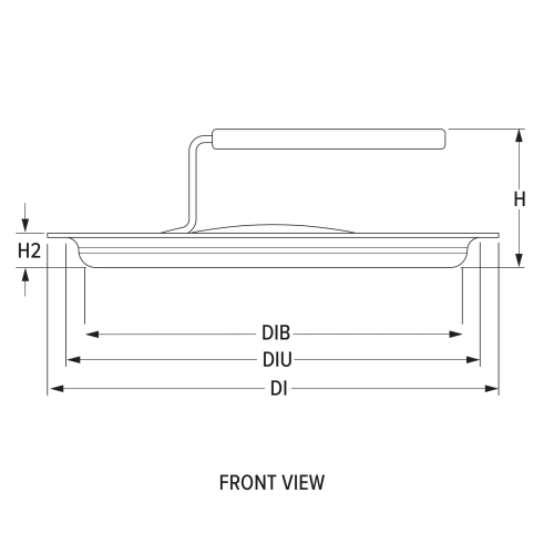 Engineering front view