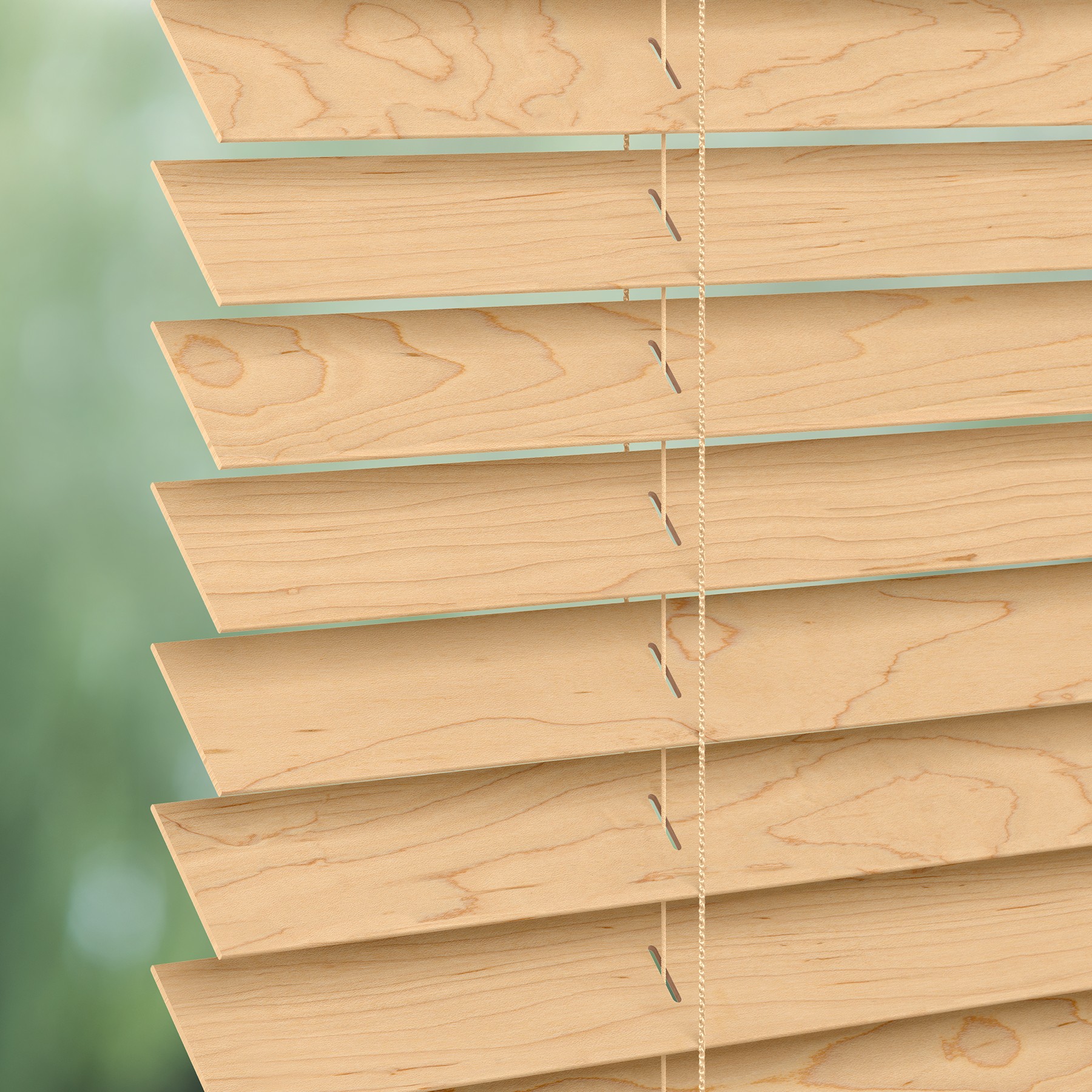Maple 8405 Wood Venetians