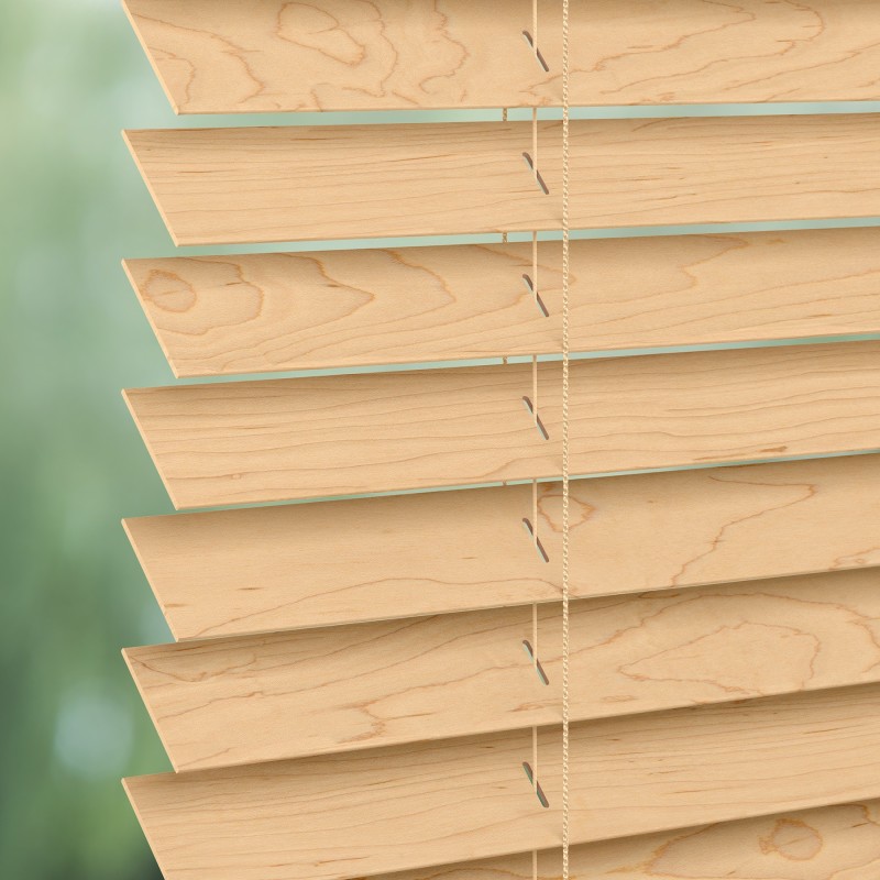 Maple 8405 Wood Venetians
