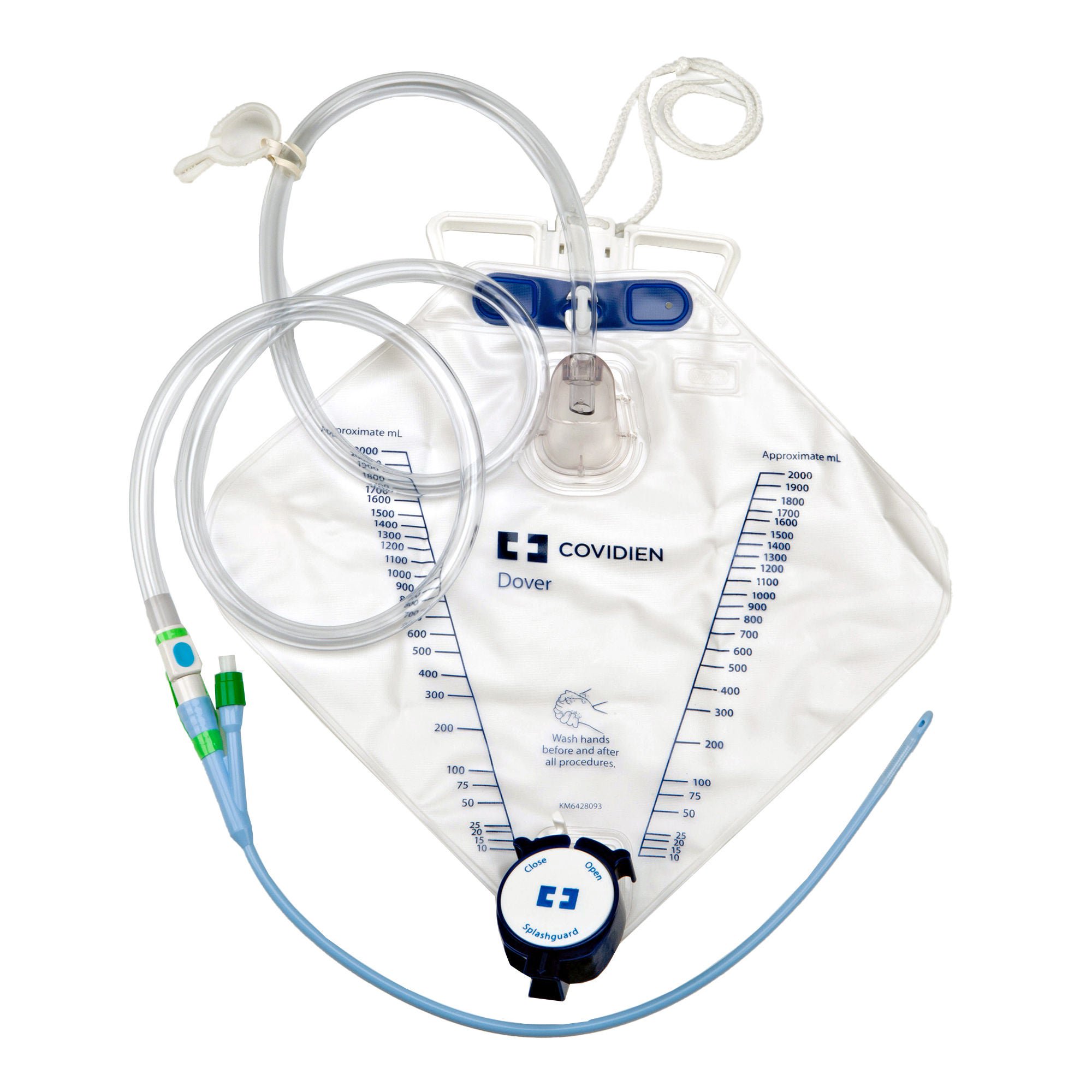 Dover™ Silicone Foley Catheter Insertion Tray, 16 Fr.