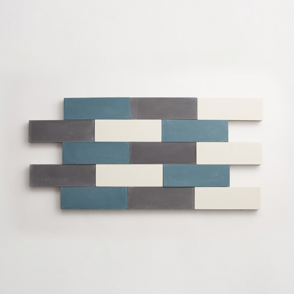 cement | mythology | flanders | baguette neutral trio | mallard, charcoal + paste (3pc bundle) 