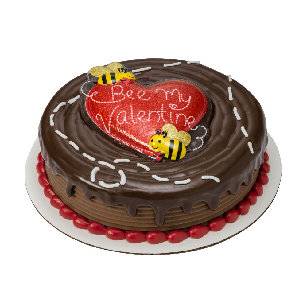 Image Cake Bee My Valentine