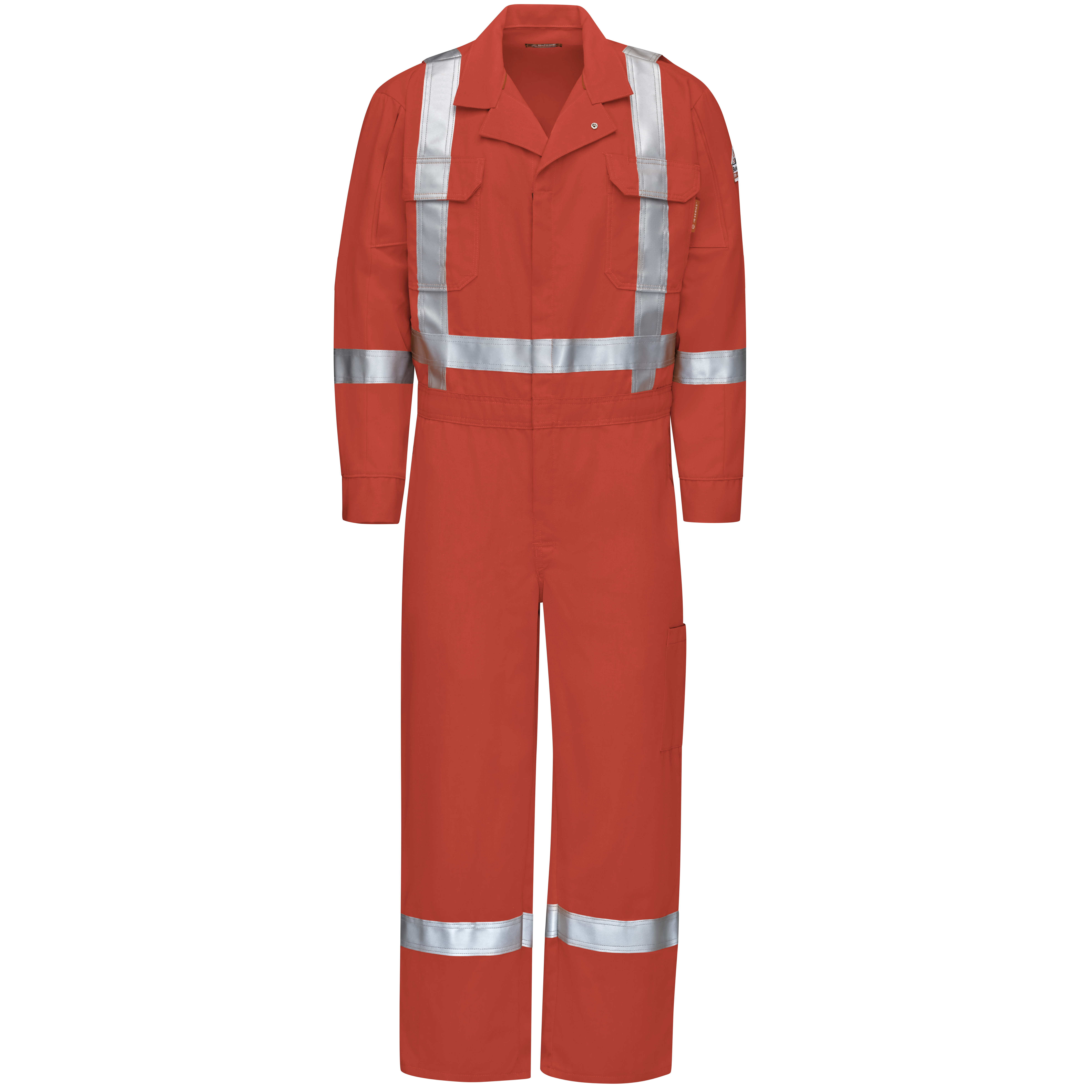 IQ Series Men‘s Mobility Coverall with Reflective Trim-Bulwark
