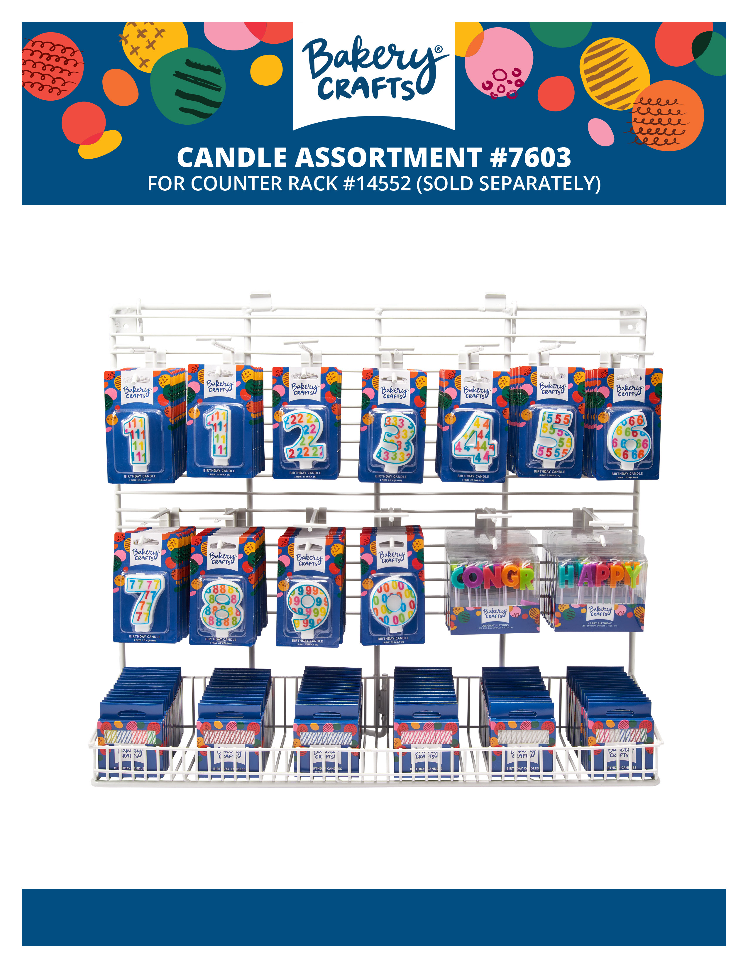 Assortment & Racks Page 3 of 3 | DecoPac