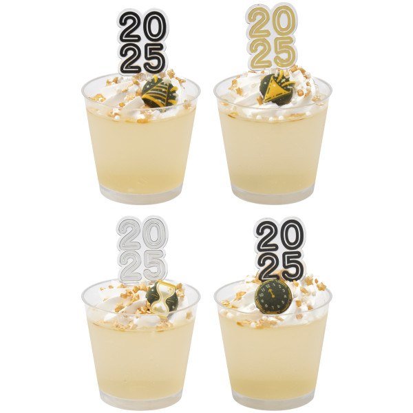 Countdown to the New Year Dec-Ons® Decorations