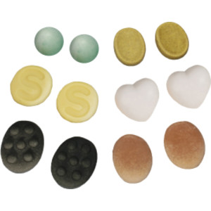 Sensory Worry Stones, Set of 12
