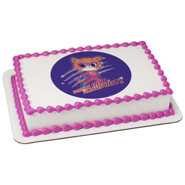 Disney Jr. Super Kitties Paws Out, Claws Out! PhotoCake® Edible Image®