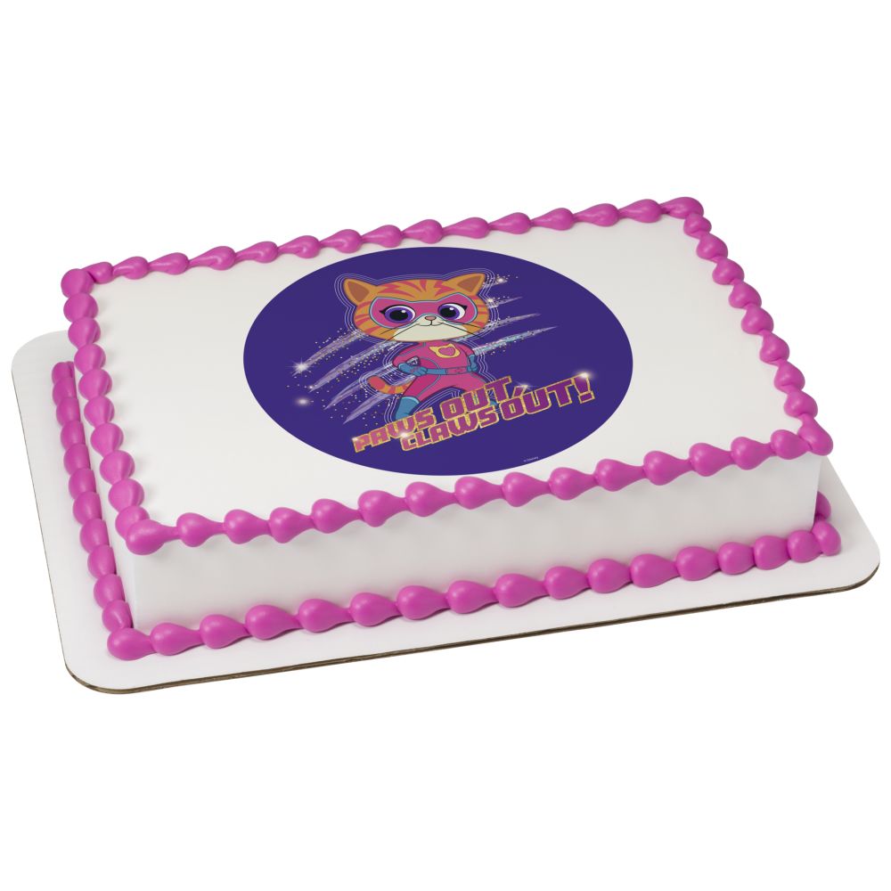 Image Cake Disney Jr. Super Kitties Paws Out, Claws Out!