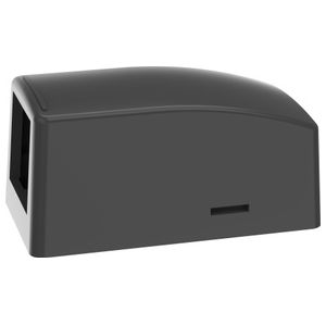 Panduit CBX1BL-A Mini-Com® Surface Mount Box, 1-Port, Black | Graybar Store