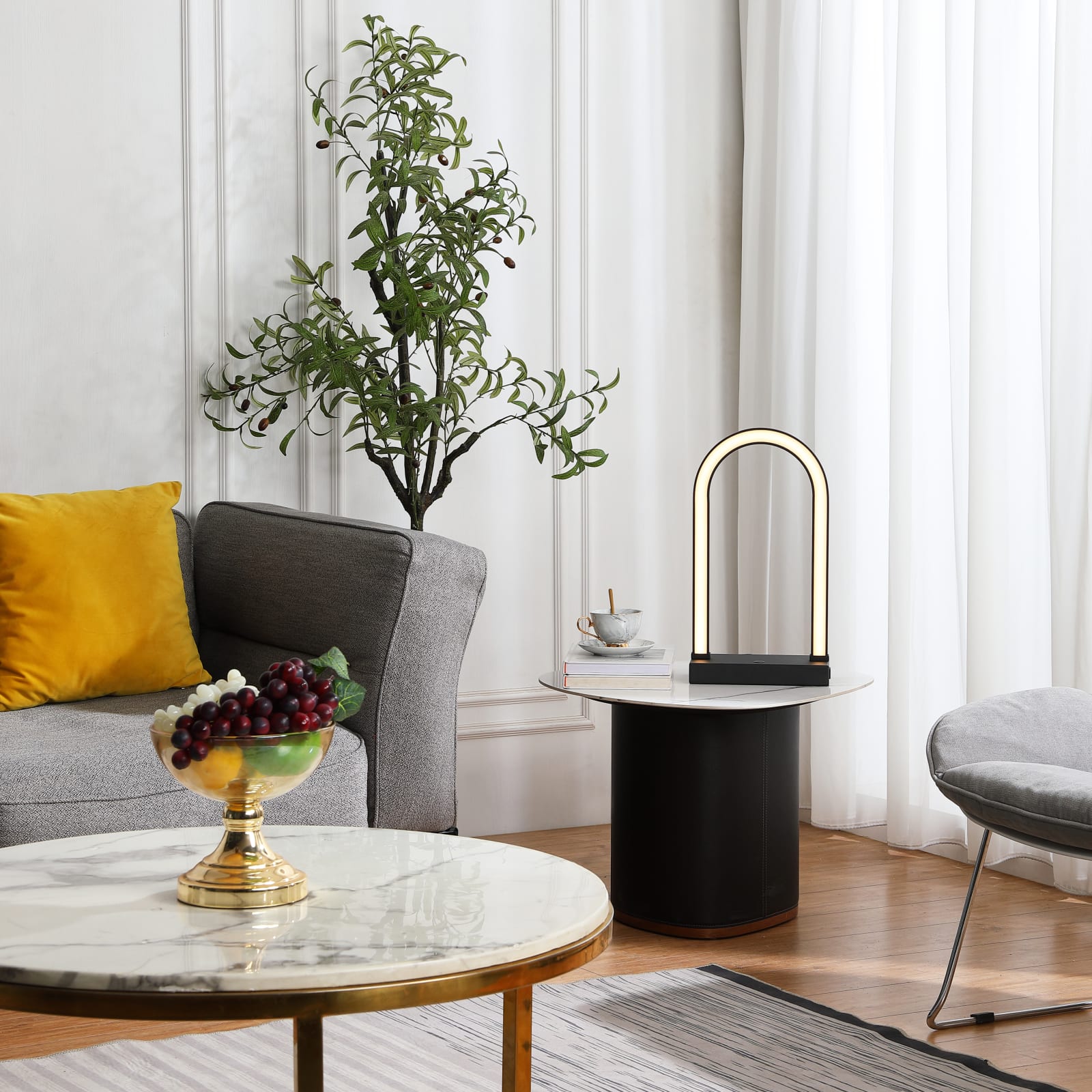 Keshet Table Lamp — installation 3