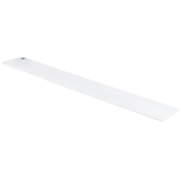 46 1/2-inch polyethylene cutting board for Servewell® streamlined hot-food table