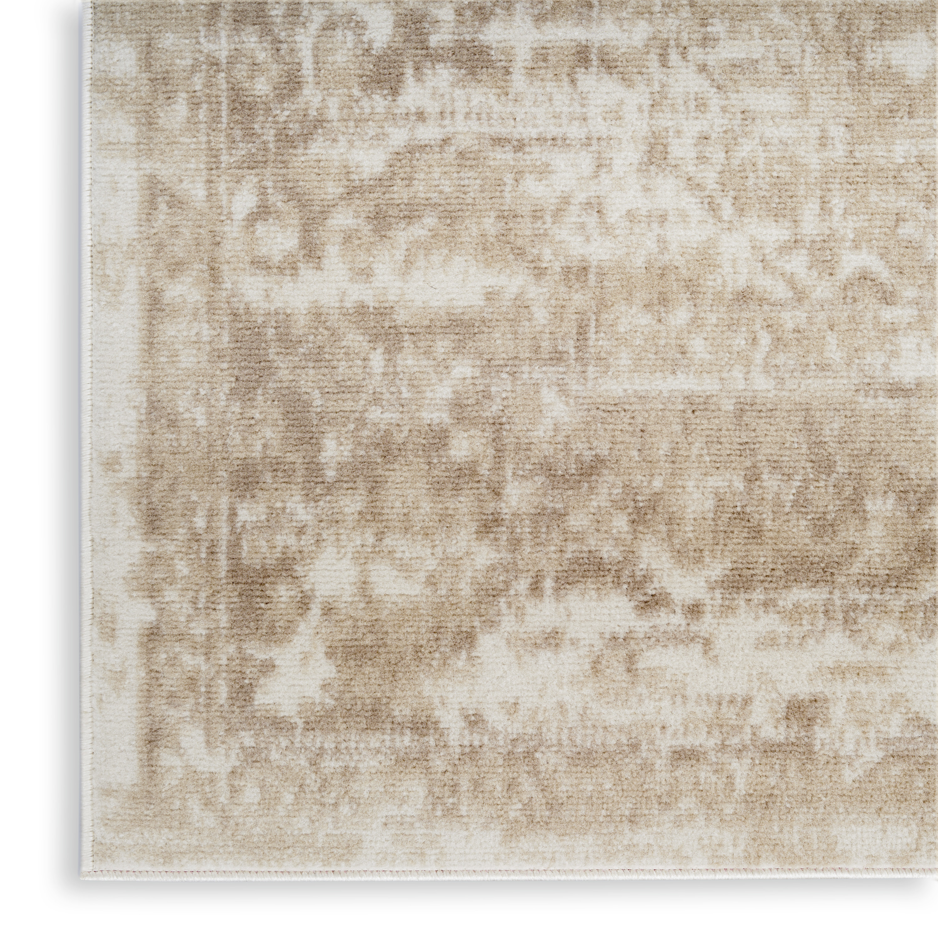 Nourison Grafix 3'9" x 5'9" Ivory Beige Vintage Indoor Rug